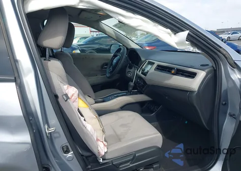 2017 Honda Hr-V Lx из США, поврежденный, VIN 3CZRU5H36HG701523